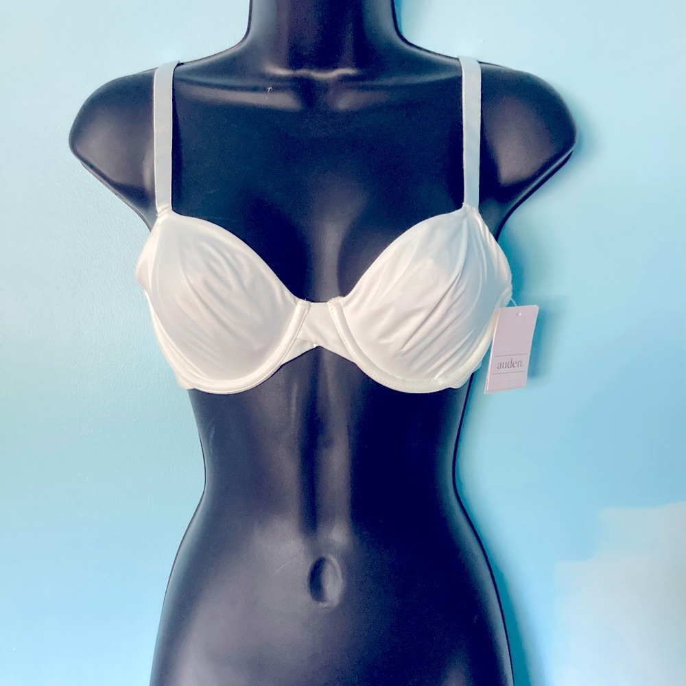 Demi coverage unlined bra